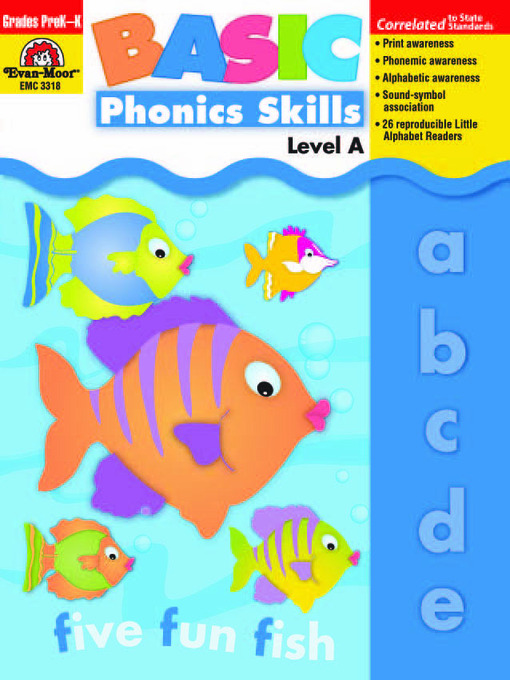 Cover image for Basic Phonics Skills